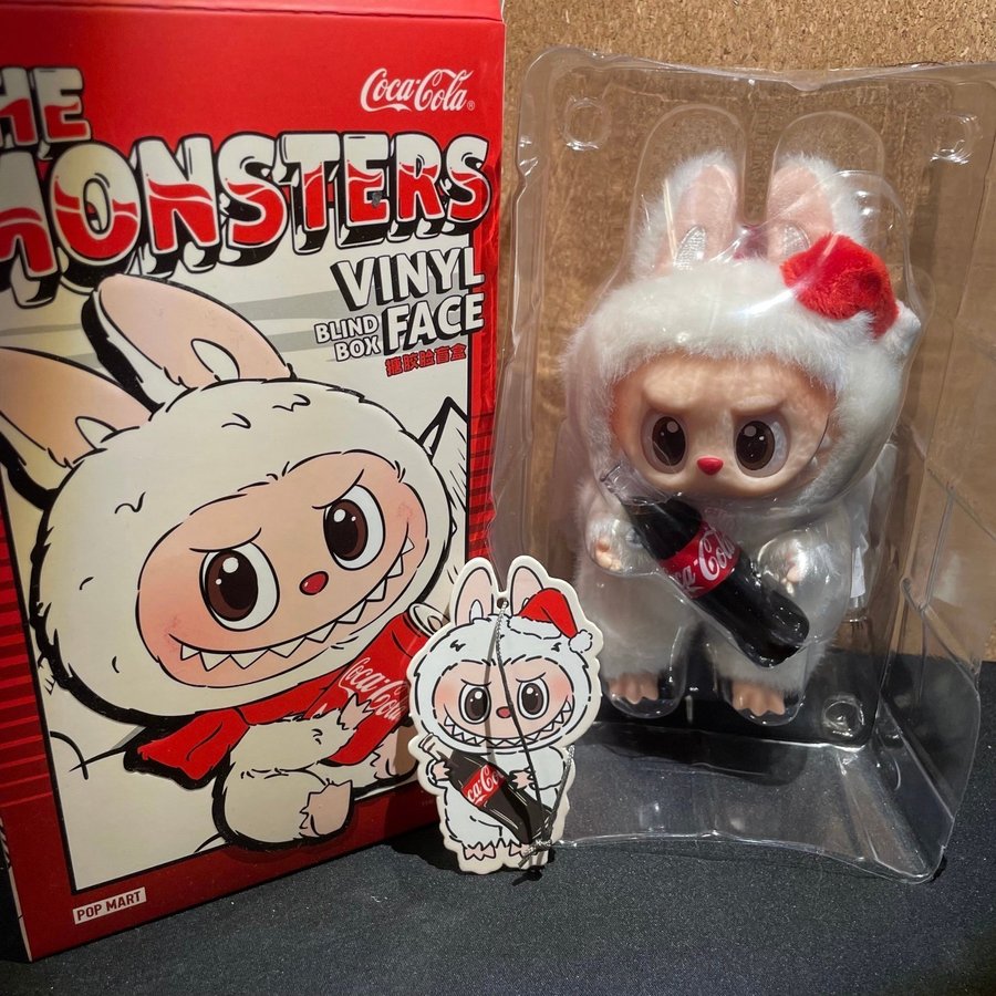 THE MONSTERS コカ・コーラ SUPRISE SHAKE LABUBU POP MART Labubu The Monsters Coca Cola Series Surprise Shake