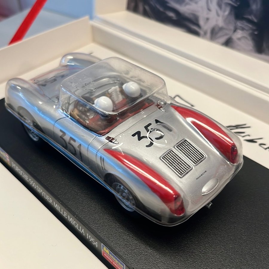 Porsche 550 Spyder Mille Miglia 1954 Revell - L.. | Köp på