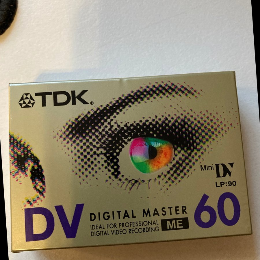 その他 TDK Mini ME DV 60 DVM60TMEGRS TDK Mini ME DV 60 DVM60TMEGRS