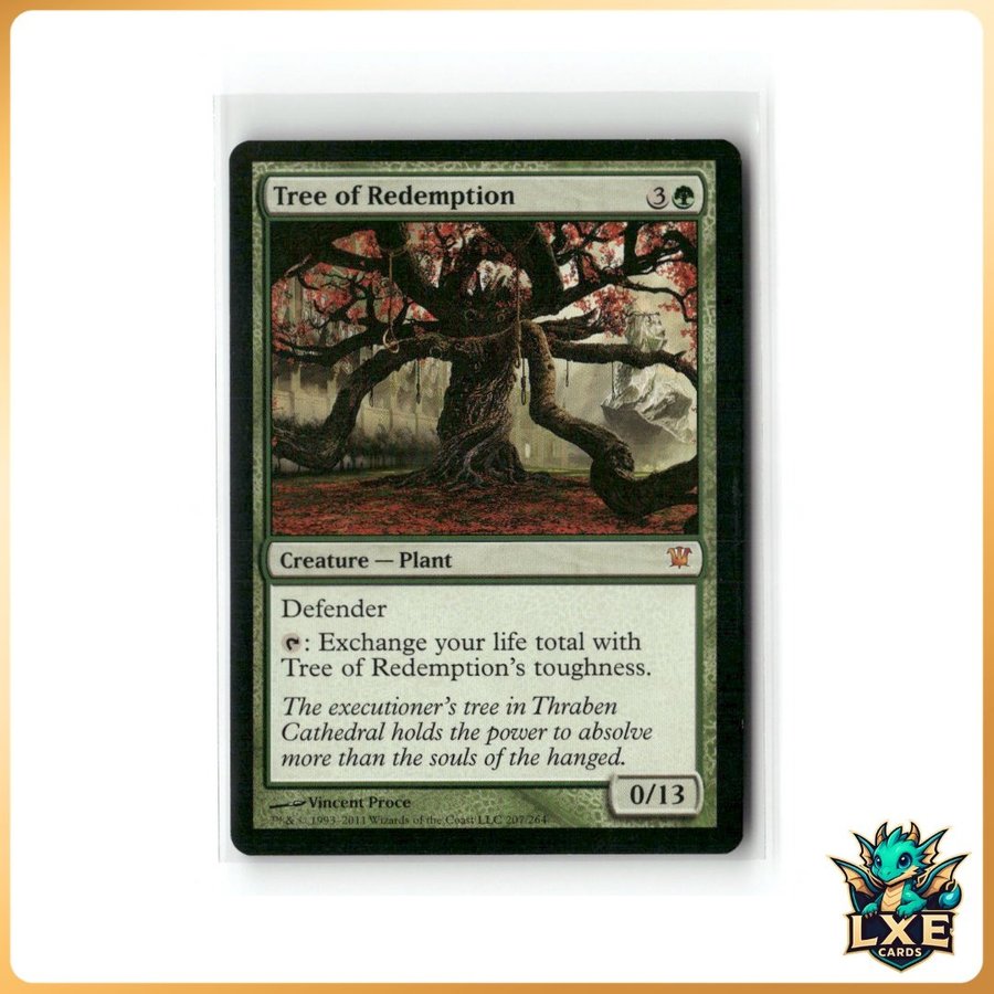 Magic the Gathering - Tree of R.. | Köp från LXEcardsAB på Tradera ...