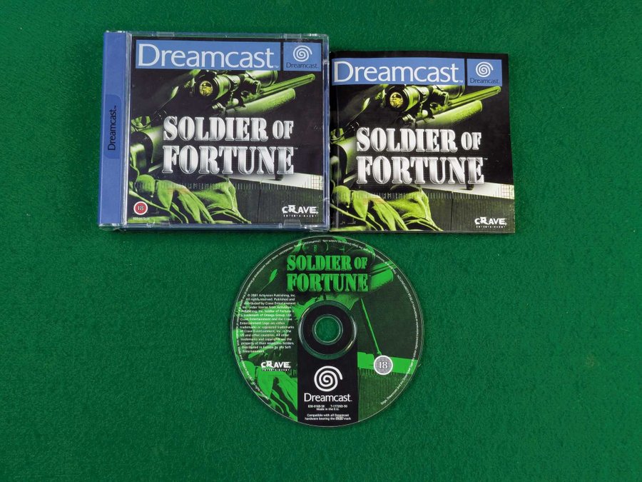 SOLDIER OF FORTUNE | Köp från ClassicGames på Tradera (730943628)