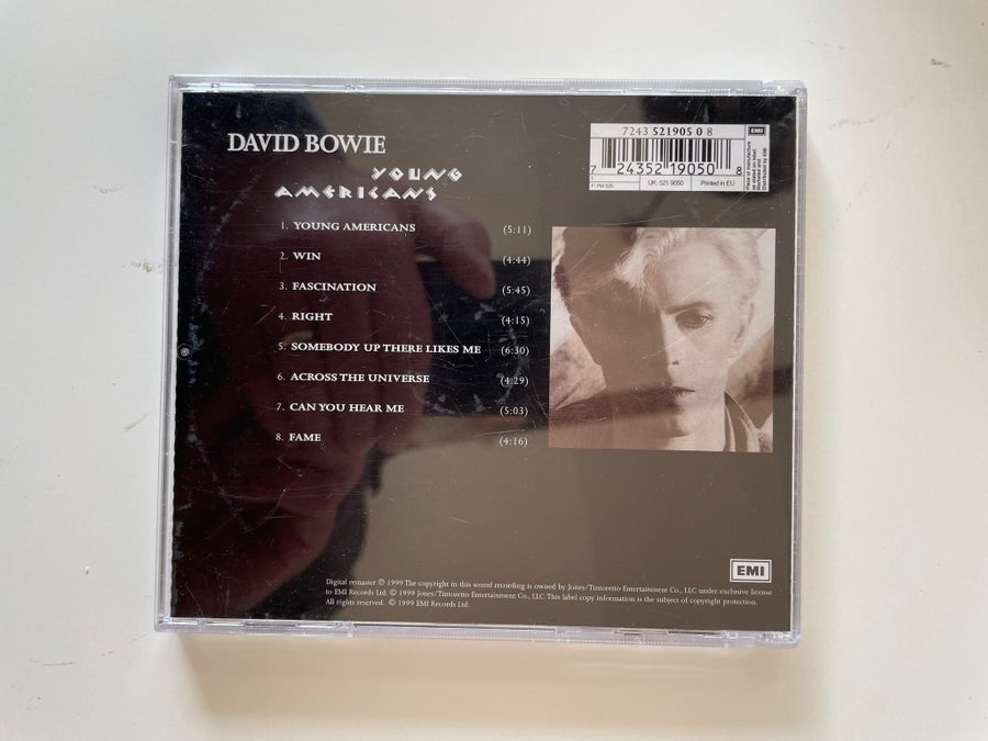 David Bowie - Young Americans (CD) | Köp på Tradera (737753959)