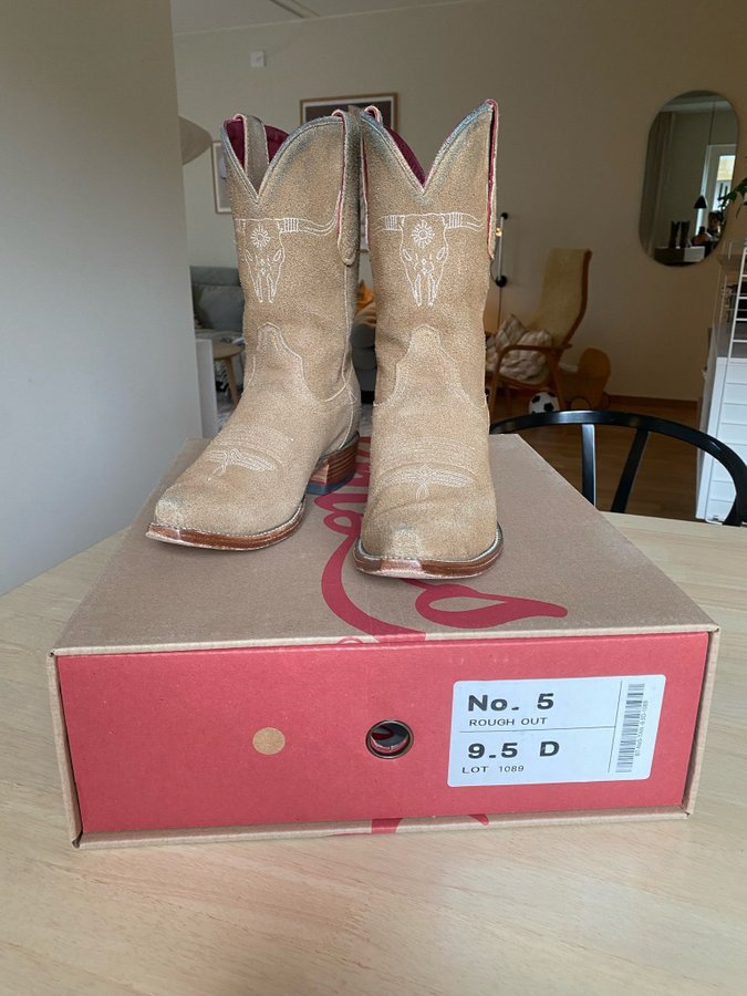 Chisos Roughout Cowboy Boots Köp på Tradera (686020983)
