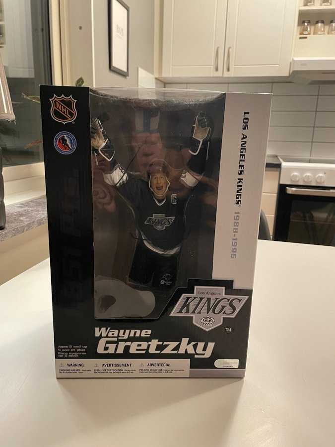 Wayne Gretzky Los Angeles Kings Actionfigur | Köp på Tradera