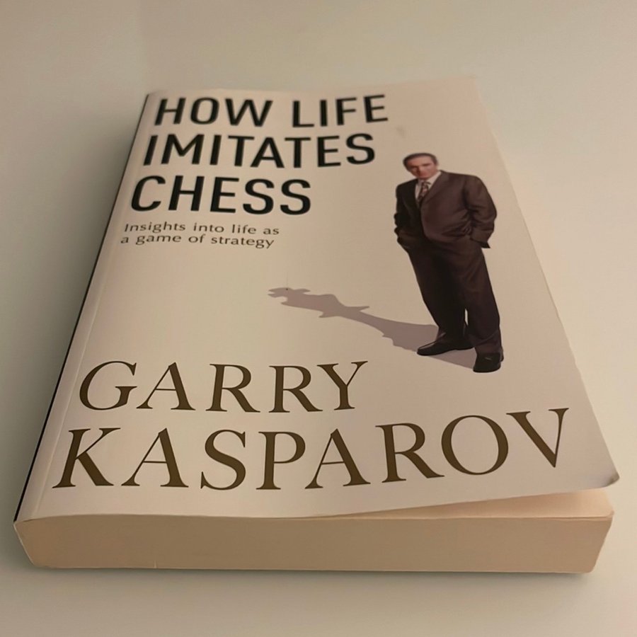 Summary of Garry Kasparov's How Life Imitates Chess eBook by Everest Media  - EPUB Book