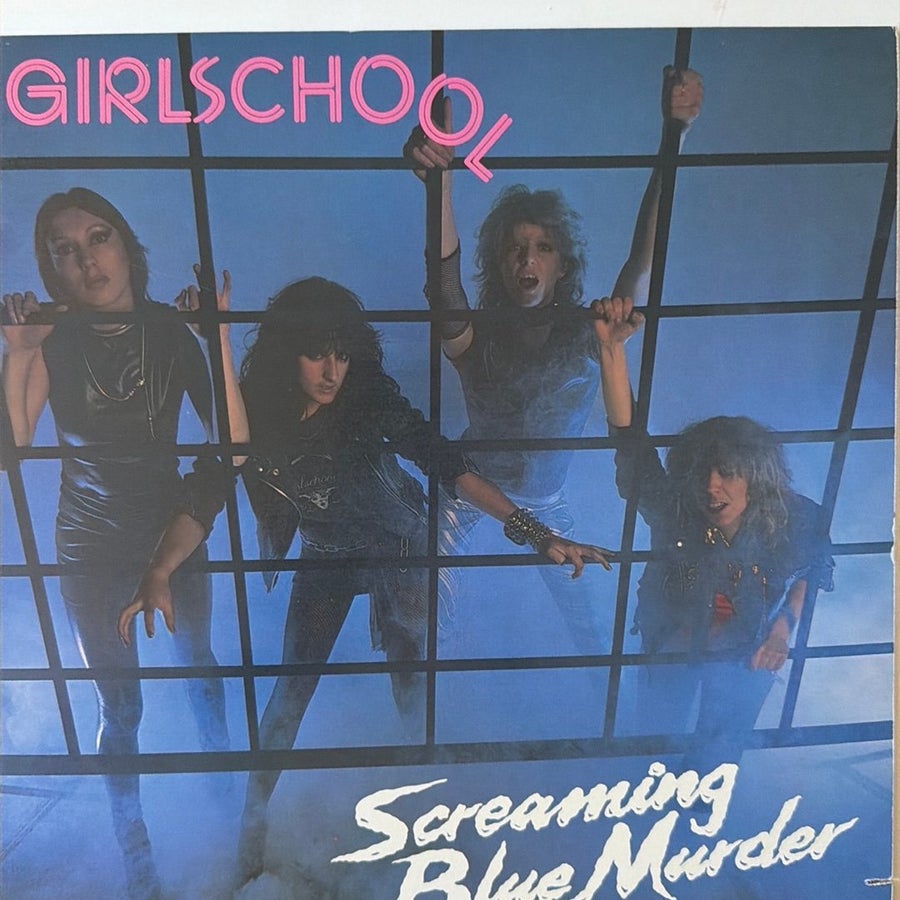 GIRLSCHOOL - Screaming Blue Murder (Vinyl) | Köp på Tradera