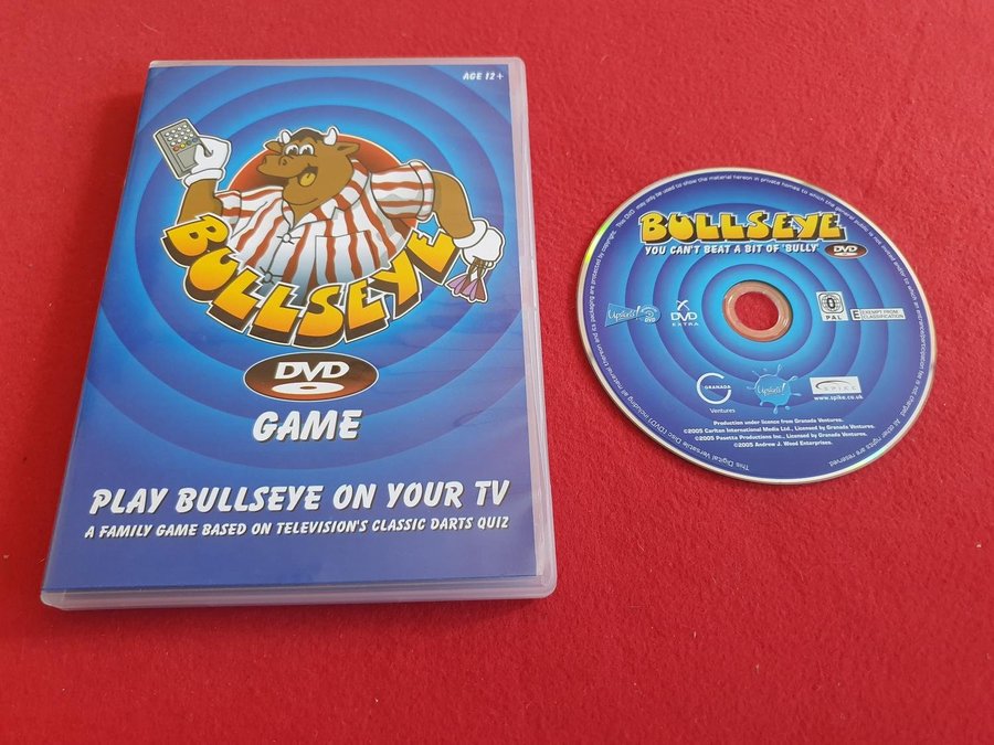 BULLSEYE DVD GAME till DVD Köp från gameworld på Tradera (405516602)