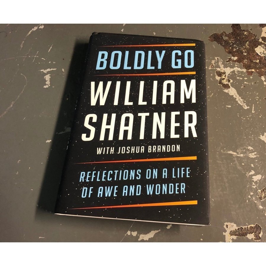 Boldly Go: Reflections on a Life of Awe and Wonder