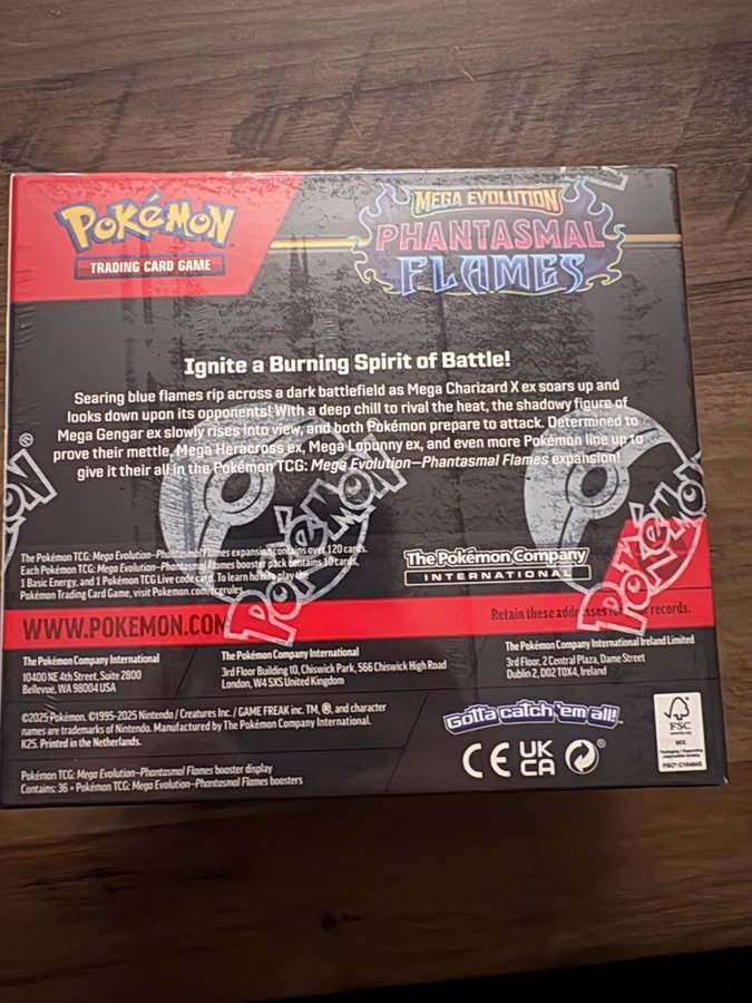 Se produkter som liknar Pokémon Phantasmal Flames Boo.. på Tradera ...