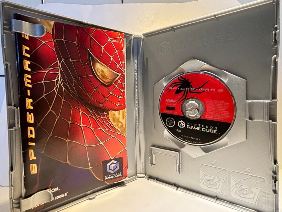 Spider-Man 2 Sur GameCube – Complet PAL FRA (bon état)