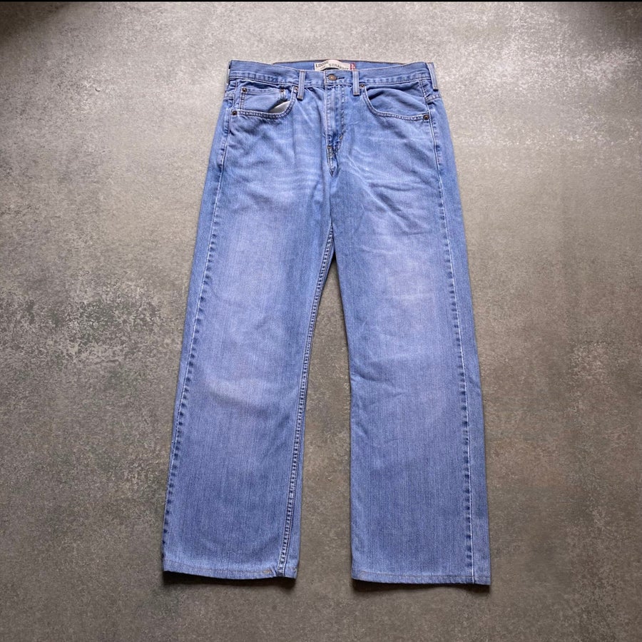 Levis 569 jeans loose straight denim 00s editio.. | Köp på Tradera