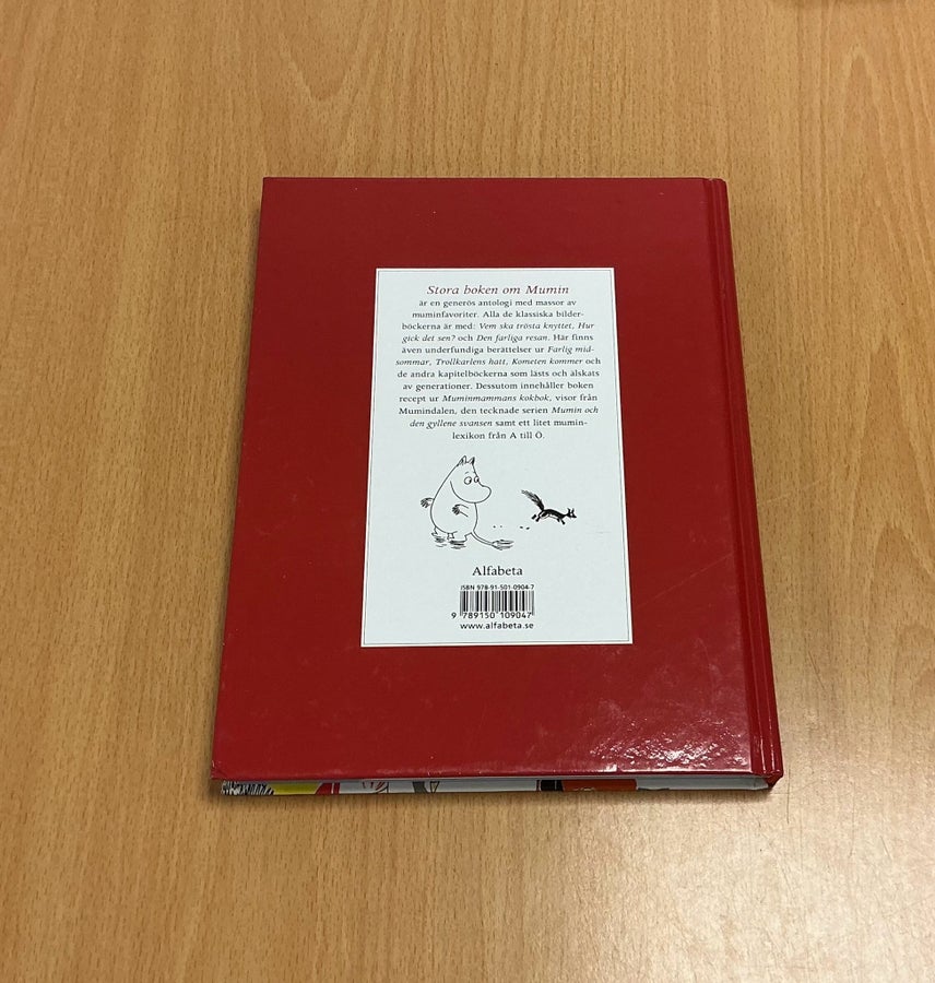 Tove Jansson, stora boken o.. | Köp från MittSecondhand på Tradera