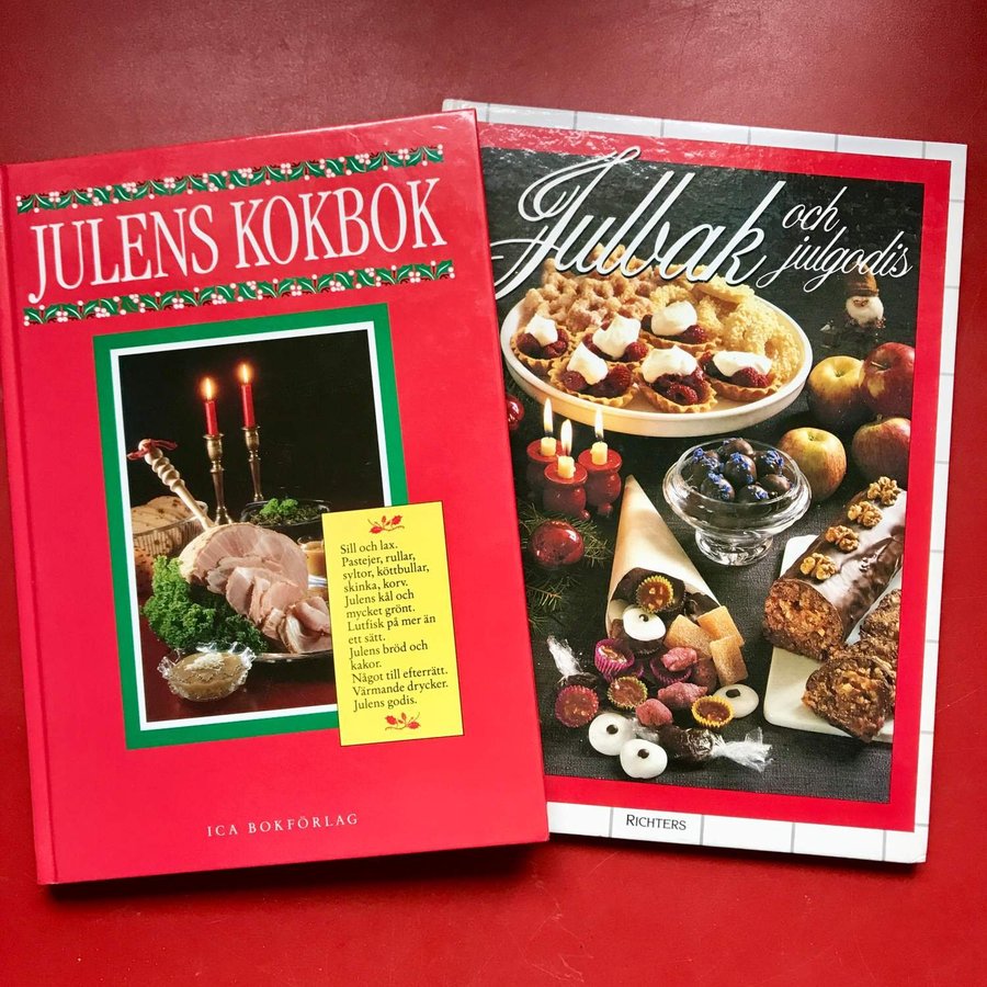 JULENS KOKBOK ICA Provkök + .. Köp från Haldins_Hylla på Tradera