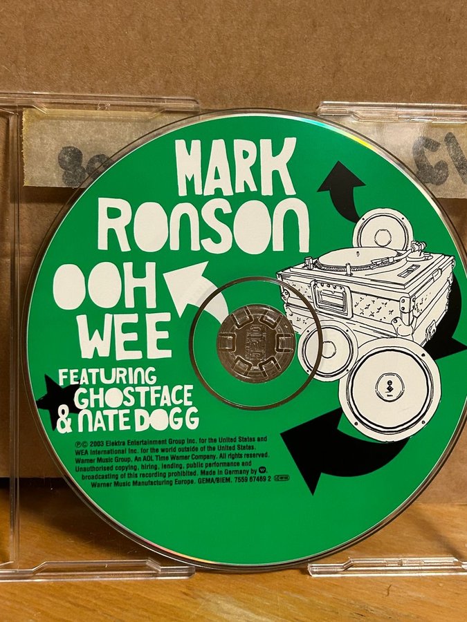 Mark Ronson Featuring Ghostface Killah & Nate D.. | Köp på
