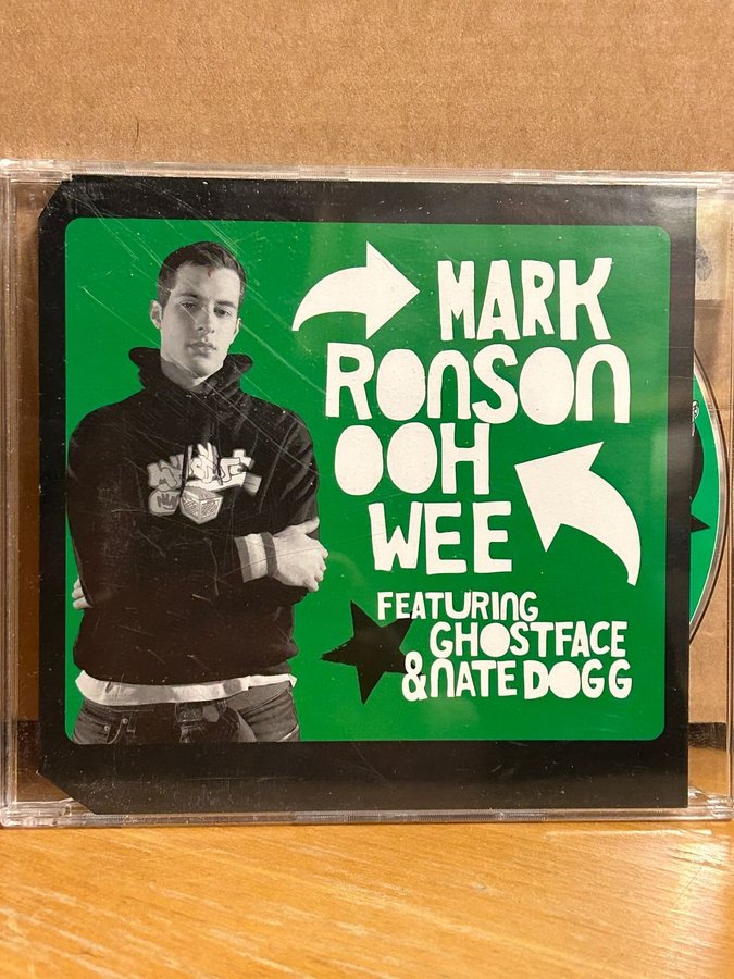 Mark Ronson Featuring Ghostface Killah & Nate D.. | Köp på