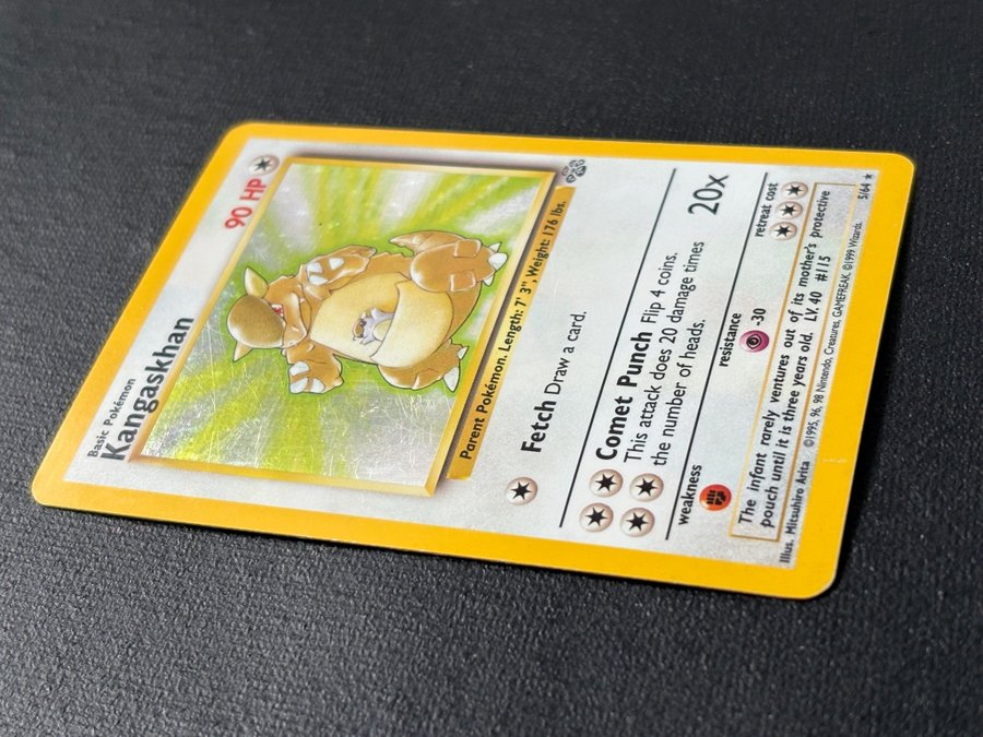 Se produkter som liknar Kangaskhan 5/64  Jungle  Ho.. p Tradera  (718909738)