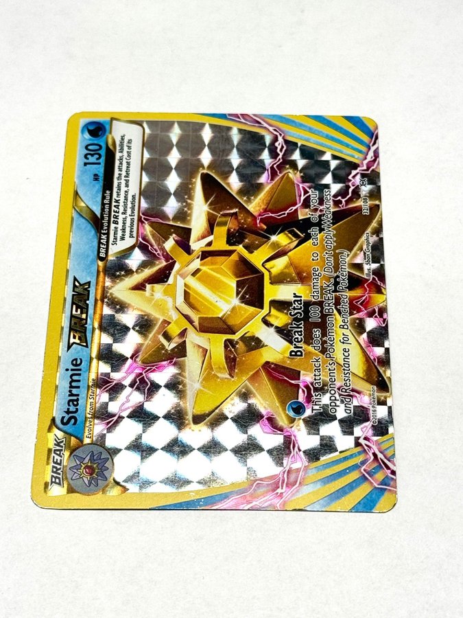 Se produkter som liknar Starmie Break - 32/108 Pokmo.. p Tradera  (721525576)