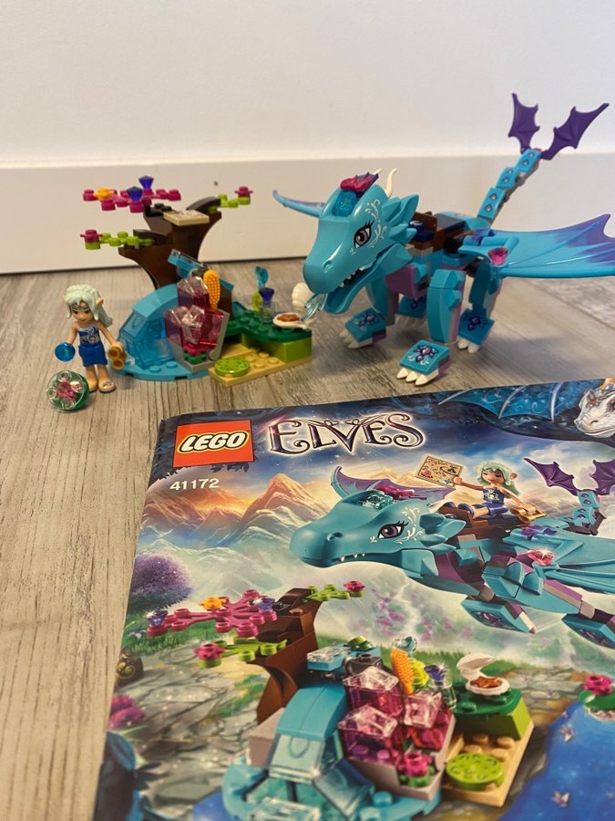 lego set lego elves water dragon adventure