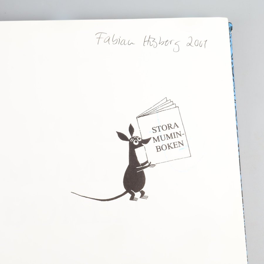 Se produkter som liknar Tove Jansson Stora Muminboken på Tradera