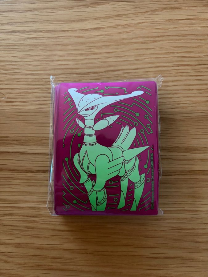 Pokmon Card Sleeves - Temporal Forces | Kp p Tradera (728862013) Pokmon Card Sleeves - Temporal Forces | Kp p Tradera (728862013)