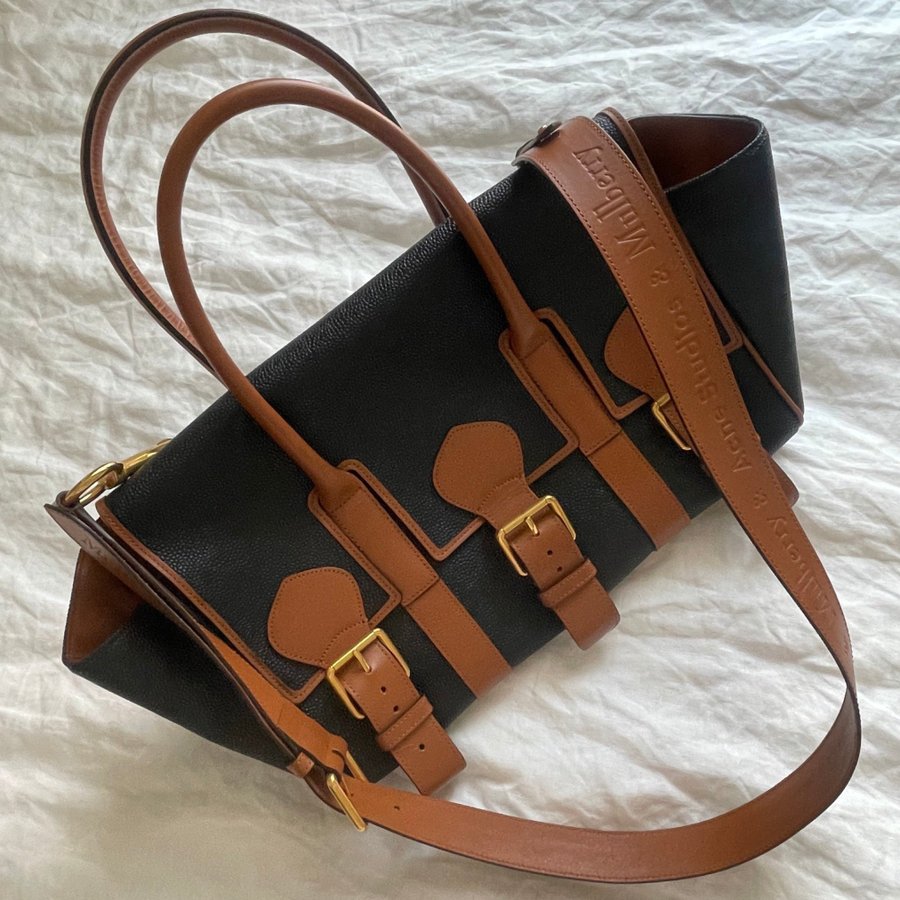 Acne Studios Mulberry Buckled Bayswater bag