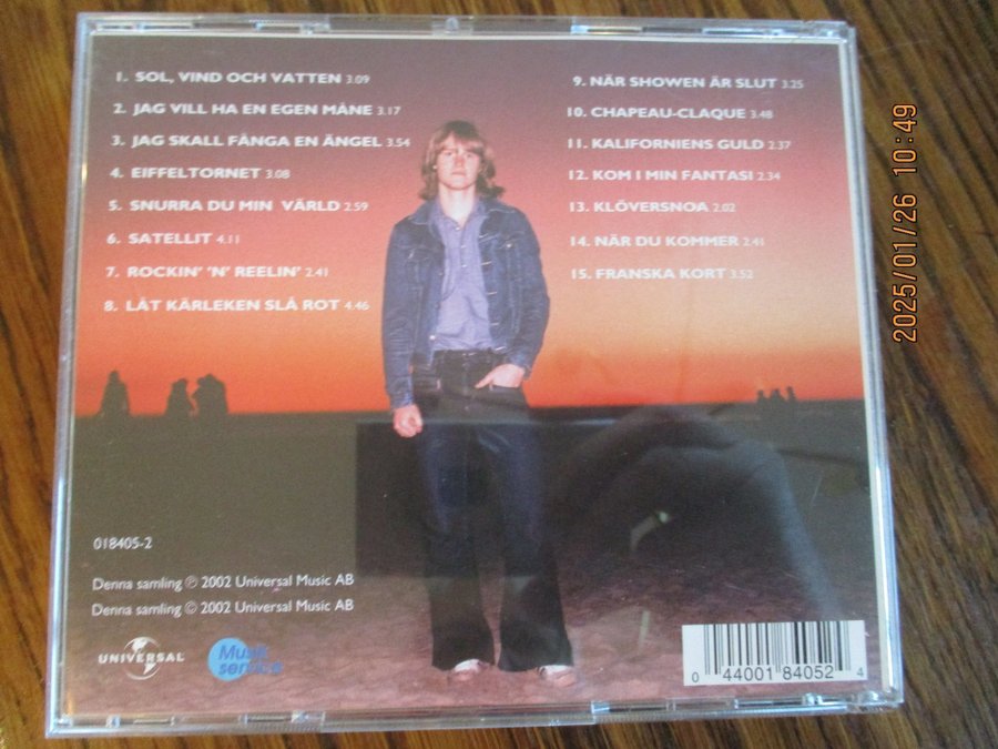TED GÄRDESTAD - COLLECTION. (CD) | Köp på Tradera (650659455)