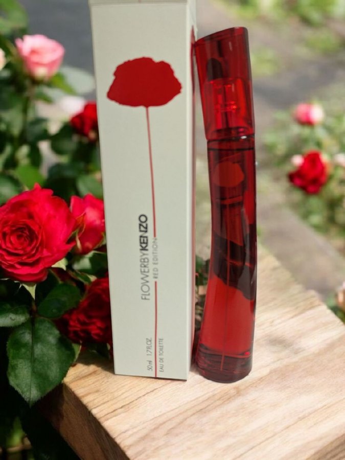 flower by kenzo red edition eau de toilette