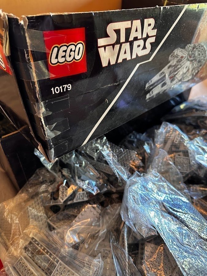 Lego Star Wars Millennium Lego Millennium Falcon 10179 Star Wars