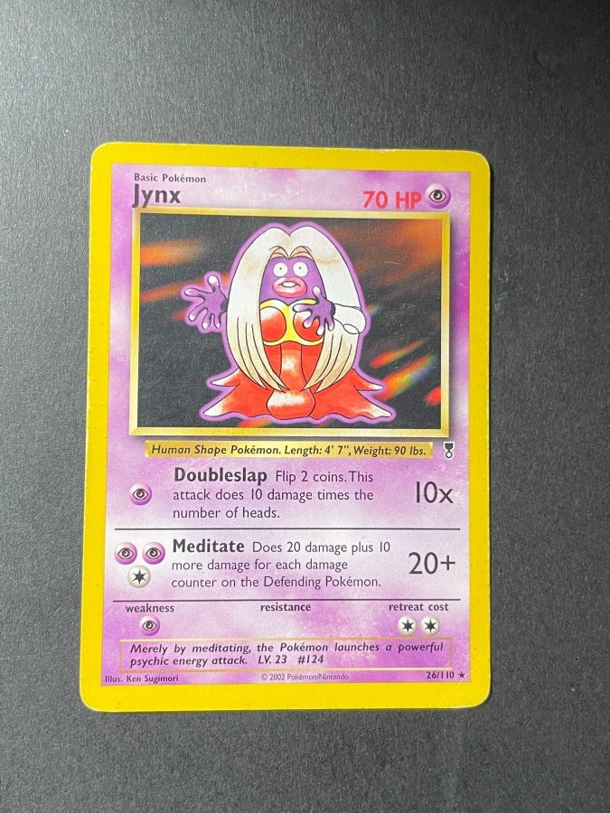 Jynx #26 Pokemon Legendary Collection | Köp på Tradera (754191013)