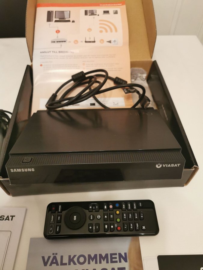 ALLENTE/VIASAT ULTRA HDBOX 4K, SAMSUNG GXVI68.. Köp på Tradera