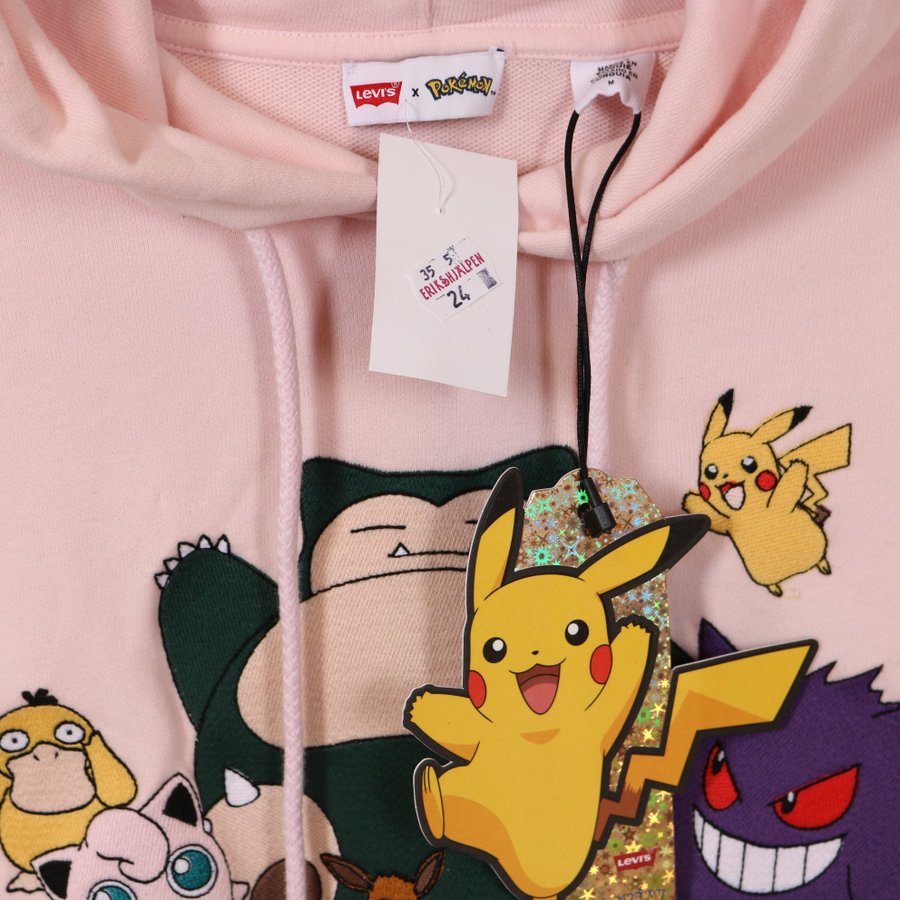 Crewneck Sweatshirt Levi's X Pokemon Hoodie Se Produkter Som