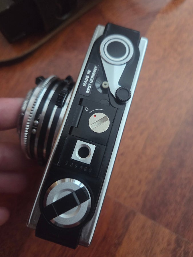 Kamera Zeiss Ikon Voigtländer Vitessa 1000 SR | Köp på Tradera