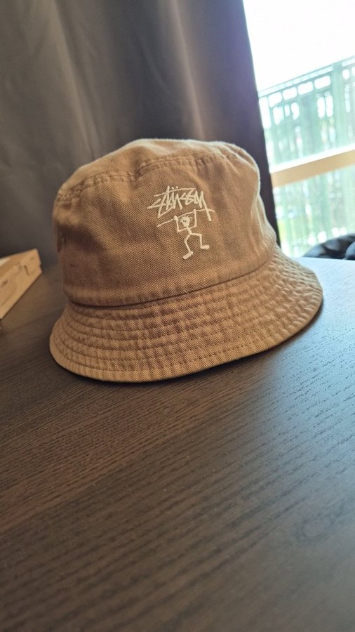 Stussy warrior man bucket hat