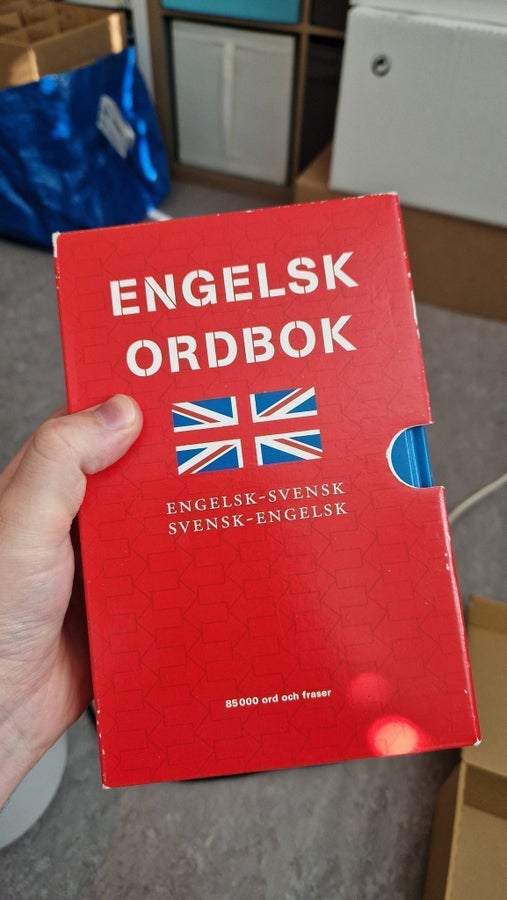 Se produkter som liknar Engelsk Ordbok och Svensk-Eng.. på Tradera