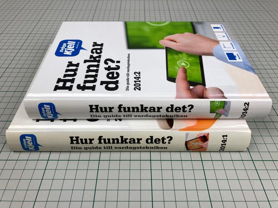 HUR FUNKAR DET DIN GUIDE TILL VARDAGSTEKNIKEN.. Köp på Tradera
