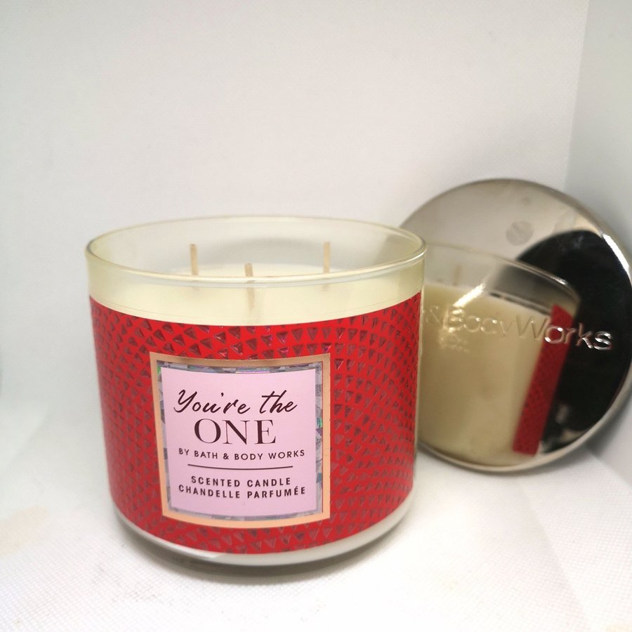 bath&body works 3芯キャンドル 4点 B Bath & Body Works(バスアンド