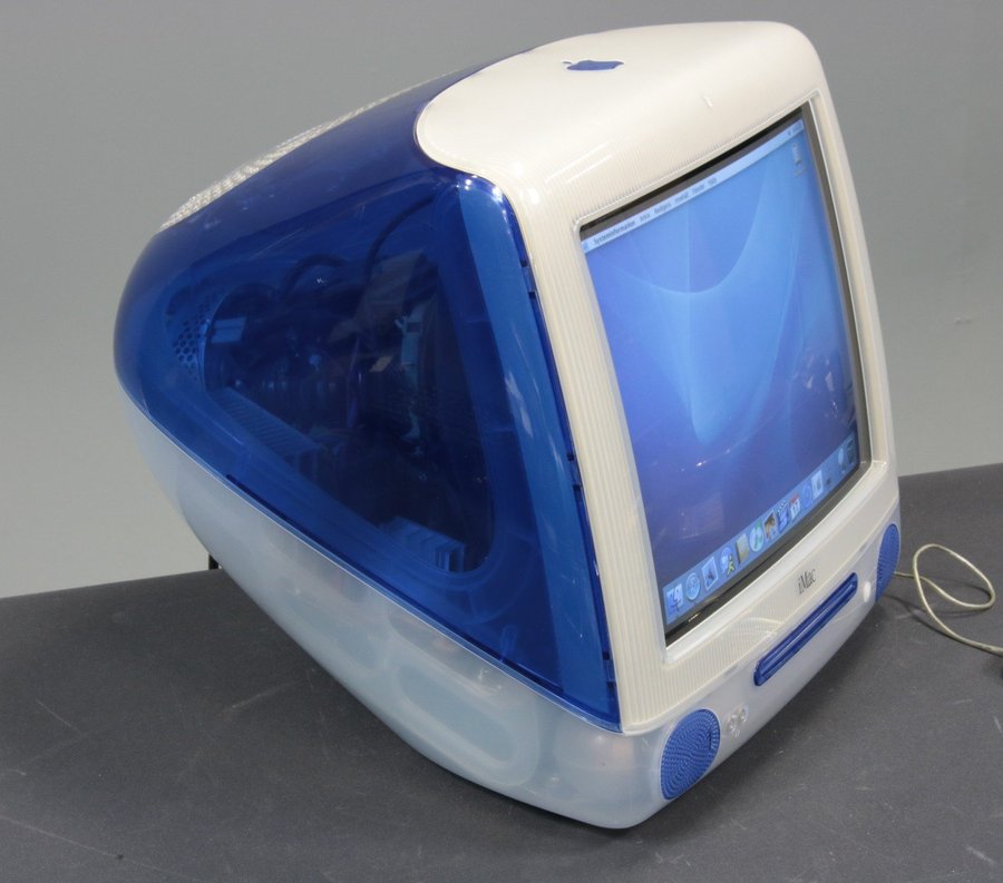 Apple iMac G3 M5521 Indigo 4.. | Köp från UniqueVintage på