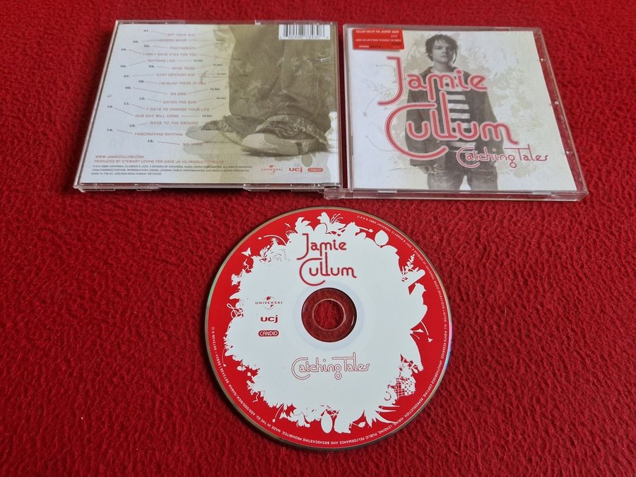 Se produkter som liknar JAMIE CULLUM CATCHING TALES CD på