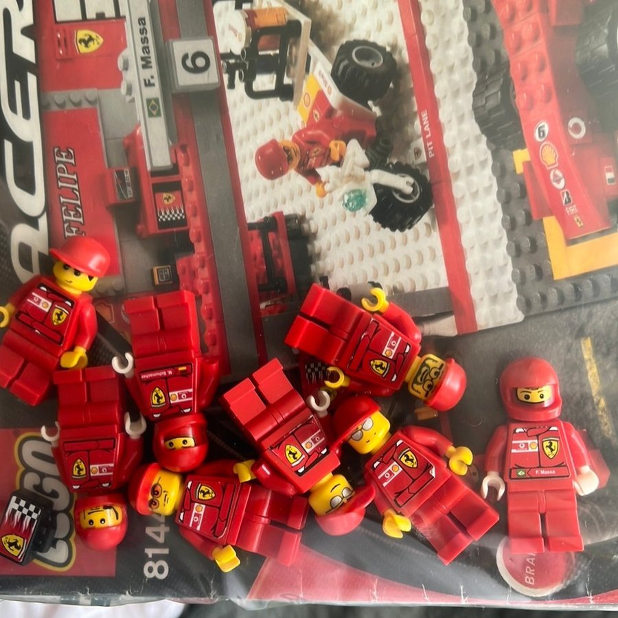 Se produkter som liknar Lego Ferrari Ferrari 248 F1 på Tradera