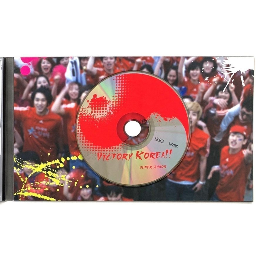 Super Junior Victory Korea CD Kpop Musik Pop | Köp på Tradera