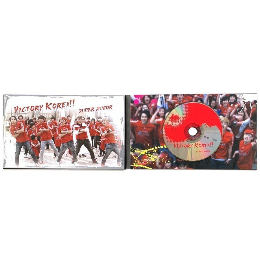 Super Junior Victory Korea CD Kpop Musik Pop | Köp på