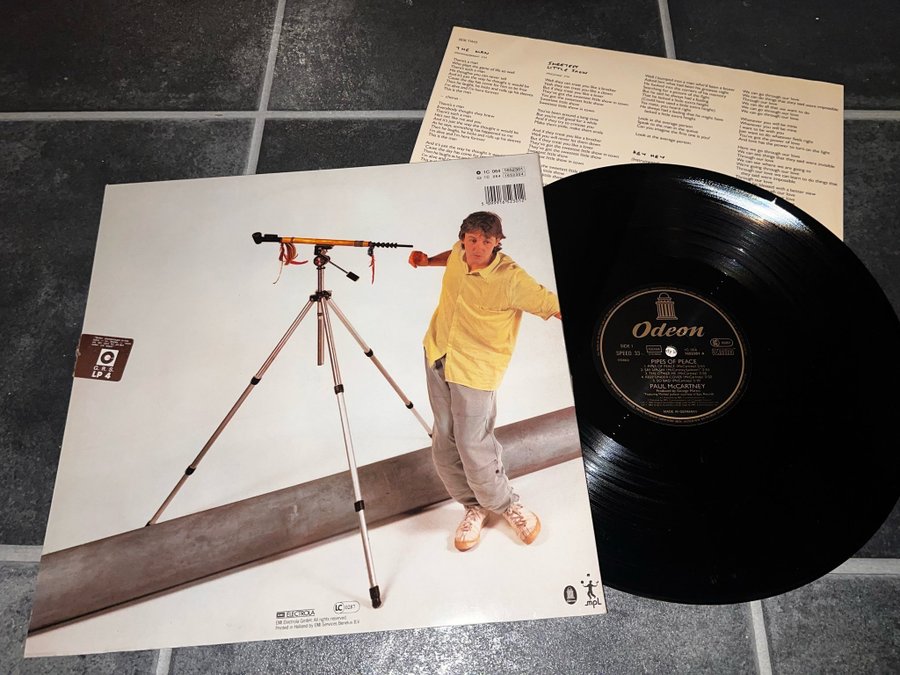 Paul McCartney - Pipes Of Peace - LP Tysk Press.. | Köp på Tradera