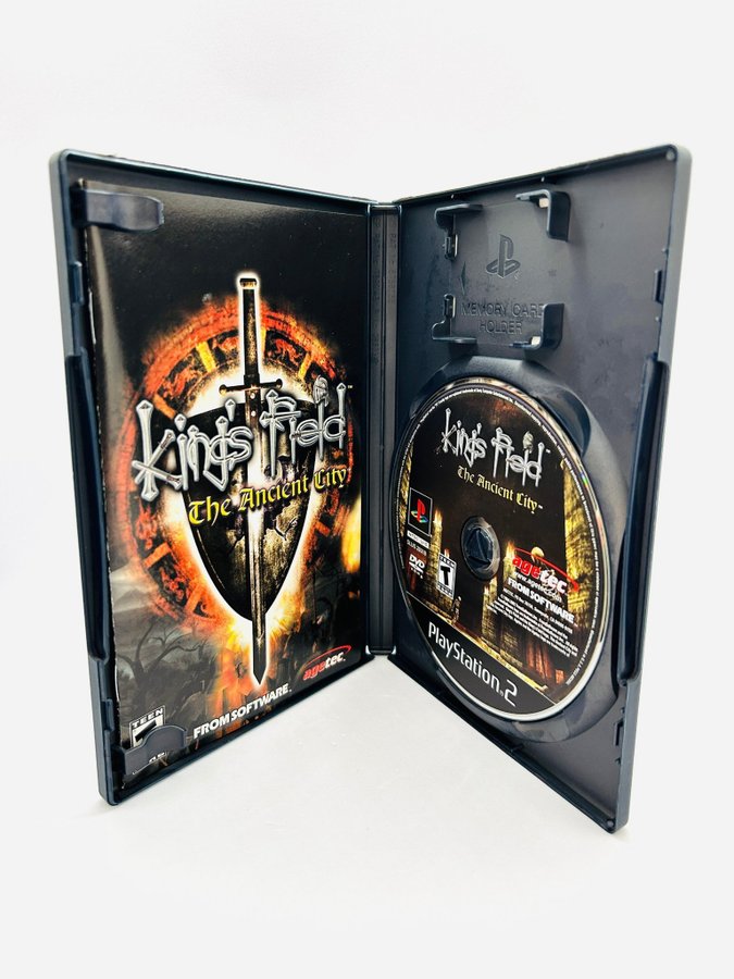 King's Field IV Promo PS2 Jeu PlayStation 2 Occasion PAL