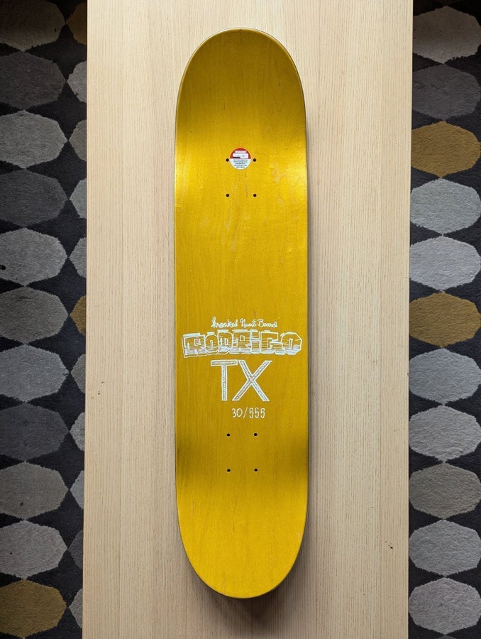 Krooked Skateboard Deck Rodrigo TX Guest Pro | Köp på Tradera