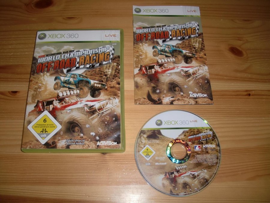 Xbox 360 Score International Baja Svenskatvspel Pa Tradera