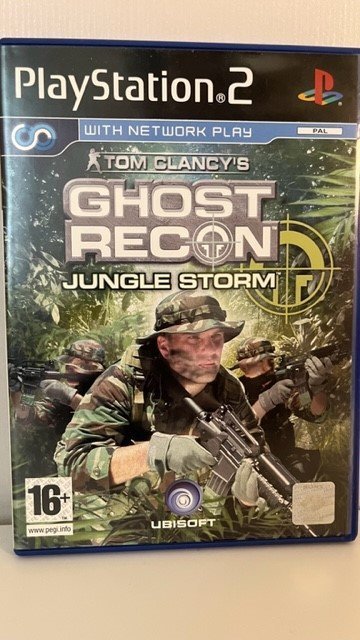 Ghost Recon Jungle Storm - PS2