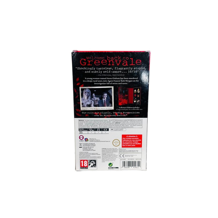 Deadly Premonition Origins Collector.. | Köp från Japon på Tradera