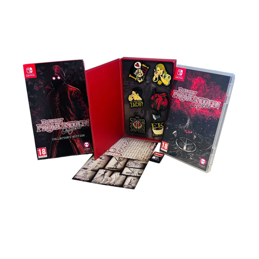 Deadly Premonition Origins Collector.. | Köp från Japon på Tradera