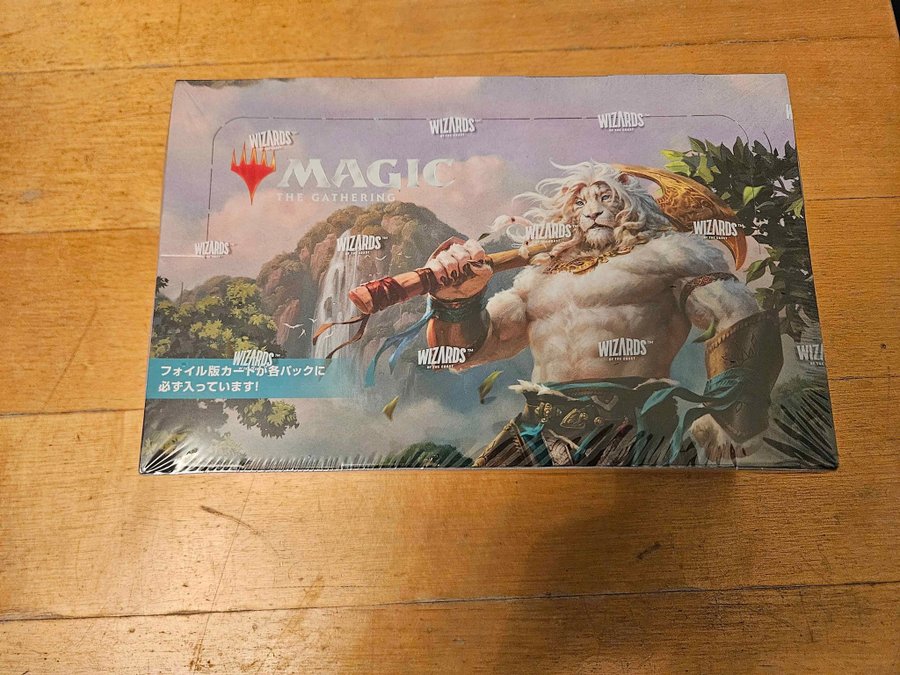 mh3 play booster box MTG Modern Horizons 3 Play Booster Box main image 1