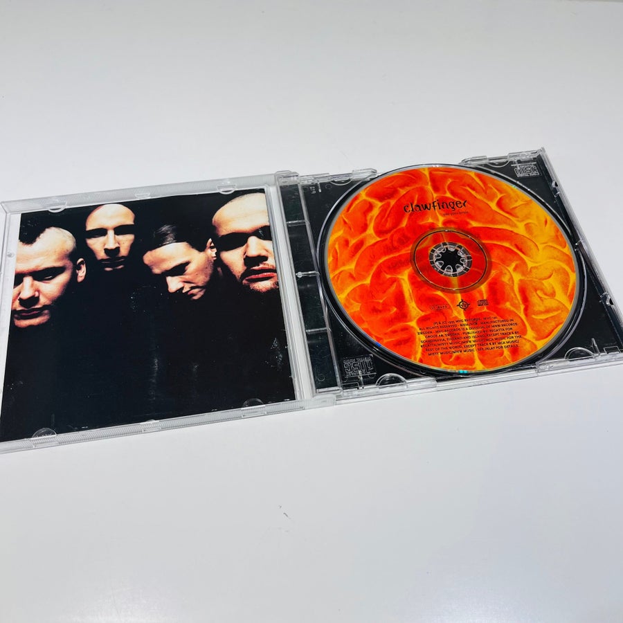 CD* funk metal * Clawfinger - Use Your Brain /.. | Köp på Tradera